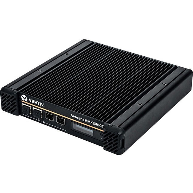 Vertiv Avocent HMX8000T Transmisor IP KVM UHD 4K 60 Hz 2x DisplayPort 2x 10G SFP+