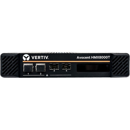 Vertiv Avocent HMX8000T Transmisor IP KVM UHD 4K 60 Hz 2x DisplayPort 2x 10G SFP+