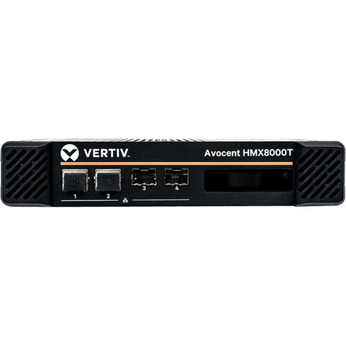 Vertiv Avocent HMX8000T Transmisor IP KVM UHD 4K 60 Hz 2x DisplayPort 2x 10G SFP+