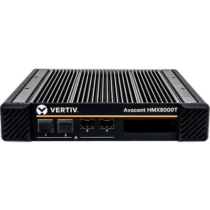 Vertiv Avocent HMX8000T Transmisor IP KVM UHD 4K 60 Hz 2x DisplayPort 2x 10G SFP+