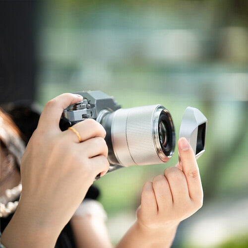 TTArtisan AF 56mm f/1.8 Lente APS-C Diafragma 9 Palas Plata
