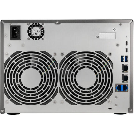 Asustor Lockerstor 8 Gen3 NAS 8 Bahías 16GB DDR5 2.3GHz Ryzen Quad-Core
