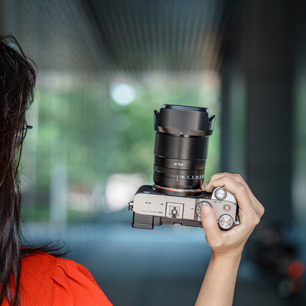 TTArtisan AF 75mm f2 Lente para Sony E Full-Frame Apertura f2-f16