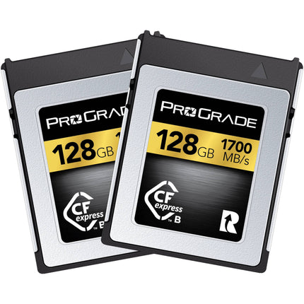 ProGrade Digital 128GB Tarjeta de Memoria CFexpress 2.0 Tipo B Pack 2