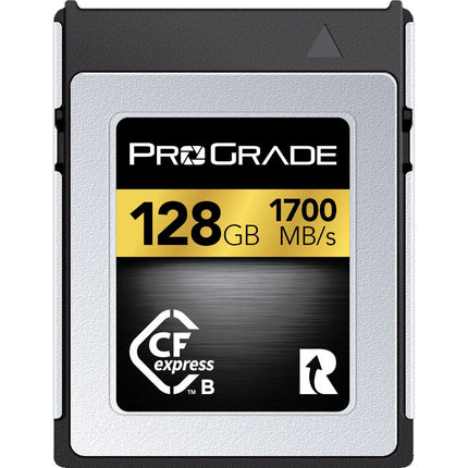 ProGrade Digital 128GB CFexpress 2.0 Tipo B Tarjeta de Memoria 1700MB/s Lectura 260MB/s Escritura