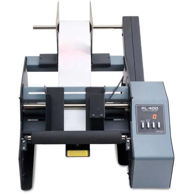 Primera PL400 Etiquetadora para Bolsas con Ancho Máx de Etiqueta 8.25" y 1300 Etiquetas/Hora