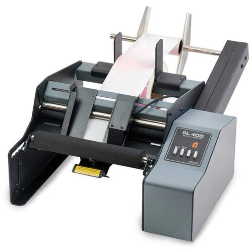 Primera PL400 Etiquetadora para Bolsas con Ancho Máx de Etiqueta 8.25" y 1300 Etiquetas/Hora