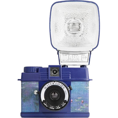 Lomography Half-Frame Lomourette Cámara Medio Marco 24mm f8 f11 72 Fotos