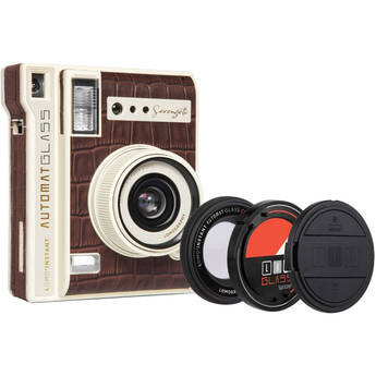 Lomography Lomo'Instant Automat Glass Cámara Instax Mini 38mm