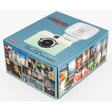 Lomography Lomourette Cámara Medio Formato 24mm f/8 Flash y Filtros