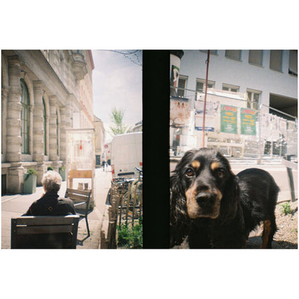 Lomography Lomourette Cámara Medio Formato 24mm f/8 Flash y Filtros