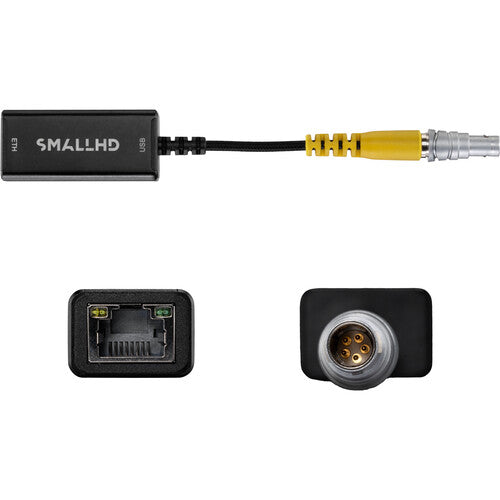SmallHD Kit de Control de Cámara para Sony FX6 con Cable Ethernet 36" y Adaptador 5 Pines