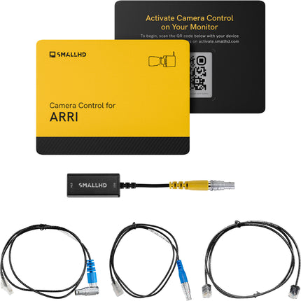 SmallHD Kit de Control de Cámara para ARRI ALEXA ALEXA 35 con Cine 5 Cable Ethernet y Software