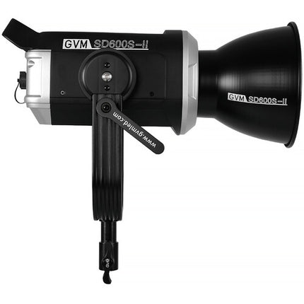 GVM SD600S II Daylight Monolight LED 5600K 124000 Lux con Controlador y Estuche