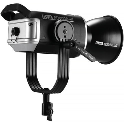 GVM SD600S II Daylight Monolight LED 5600K 124000 Lux con Controlador y Estuche