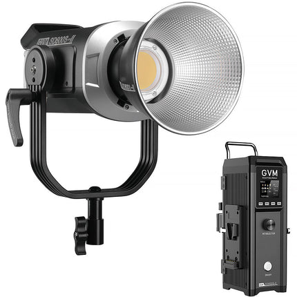 GVM SD600S II Daylight Monolight LED 5600K 124000 Lux con Controlador y Estuche
