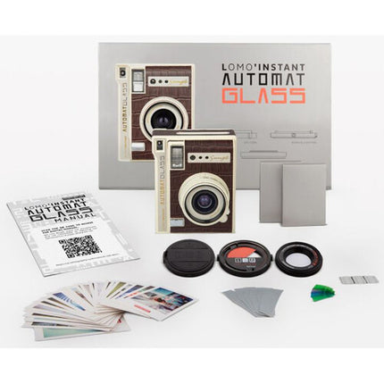 Lomography Lomo'Instant Automat Glass Cámara Instax Mini 38mm
