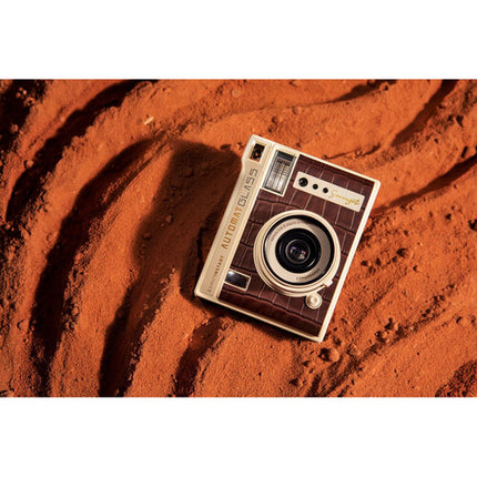Lomography Lomo'Instant Automat Glass Cámara Instantánea con Lente 38mm f4.5 y Flash Integrado
