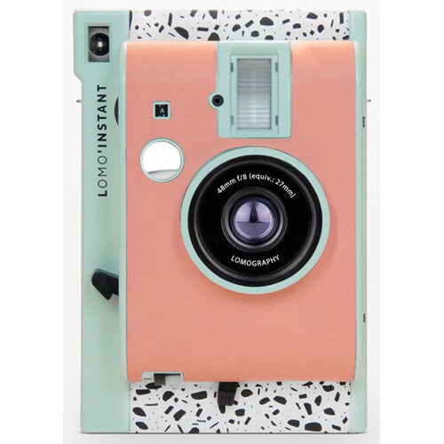 Lomography Lomo'Instant Cámara Instantánea con 3 Lentes y Flash Integrado