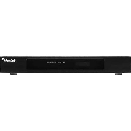 MuxLab KVM sobre IP PoE Transceptor Estación de Trabajo 4K30 hasta 100m Fiber Ethernet