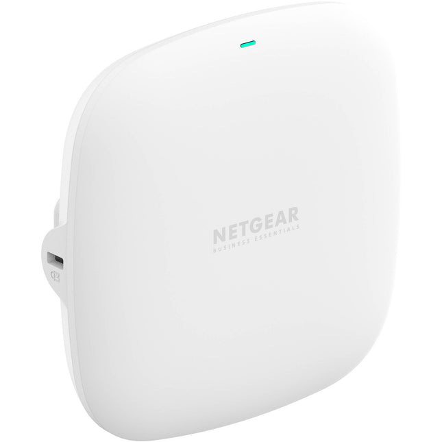 Netgear WAX210 AX1800 Punto de Acceso Wi-Fi 6 Dual Banda 1800 Mb/s 1500 ft² Montaje Pared Techo