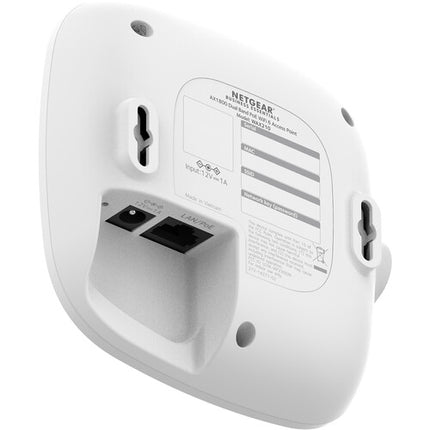 Netgear WAX210 AX1800 Punto de Acceso Wi-Fi 6 Dual Banda 1800 Mb/s 1500 ft² Montaje Pared Techo