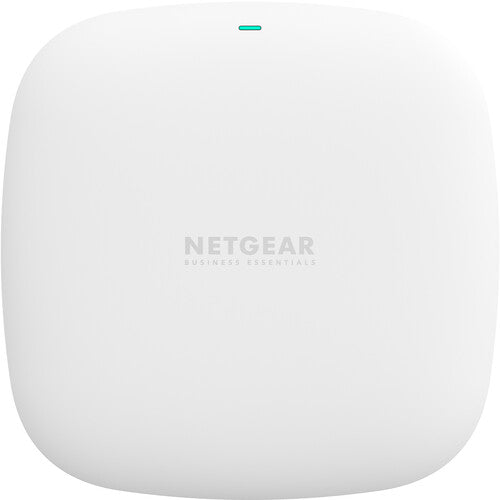 Netgear WAX210 AX1800 Punto de Acceso Wi-Fi 6 Dual Band 1800 Mb/s con Adaptador de Corriente