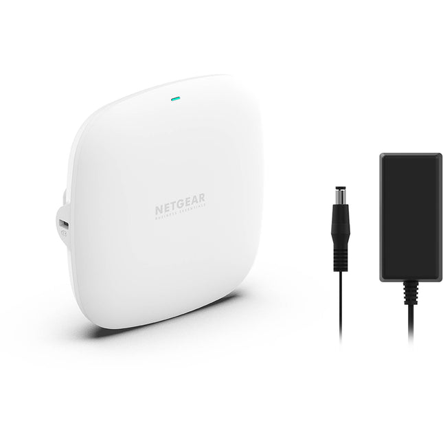 Netgear WAX210 AX1800 Punto de Acceso Wi-Fi 6 Dual Band 1800 Mb/s con Adaptador de Corriente