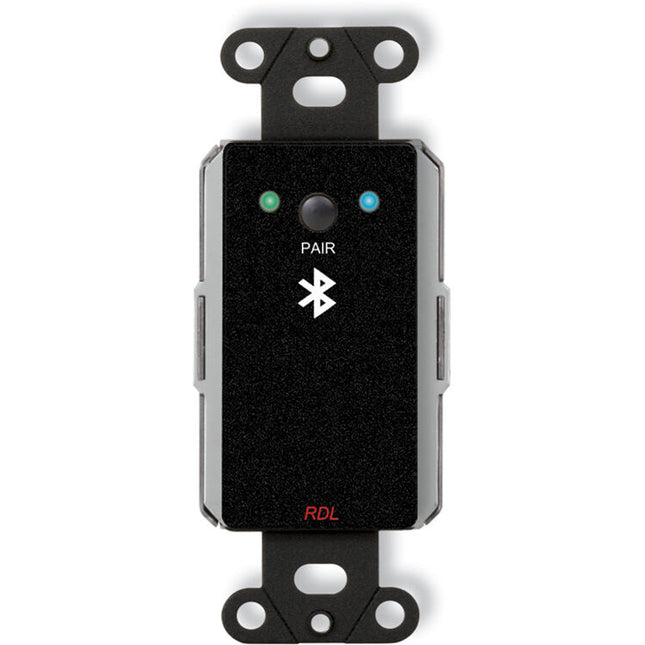 RDL D-BTN21 Interface Audio Bluetooth para Red Dante Entrada Mono Estéreo PoE
