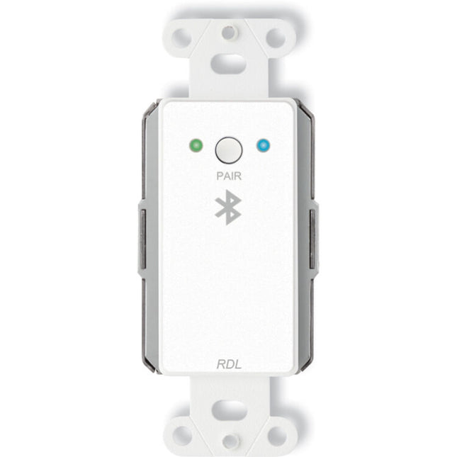 RDL D-BTN21 Interface de Audio Bluetooth para Red Dante PoE 1 Botón
