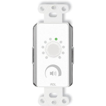 RDL D-NLC1R Control Remoto de Red con LEDs y Atenuación 64 dB PoE