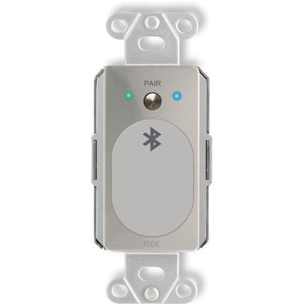 RDL D-BTN21 Interfaz de Audio Bluetooth Dante Red Acero Inoxidable PoE