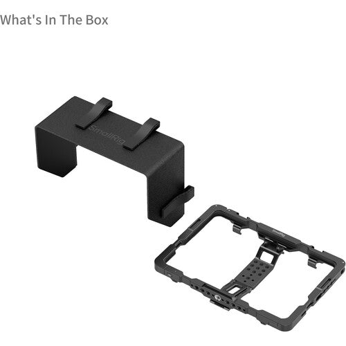 SmallRig Cage para iPad mini 6 y A17 Pro 8.3" con soporte ajustable y doble mount