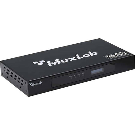 MuxLab HDMI-over-IP PoE Transceptor Seamless 4K30 Extensión 330ft