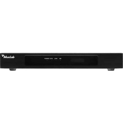 MuxLab HDMI-over-IP PoE Transceptor Seamless 4K30 Extensión 330ft