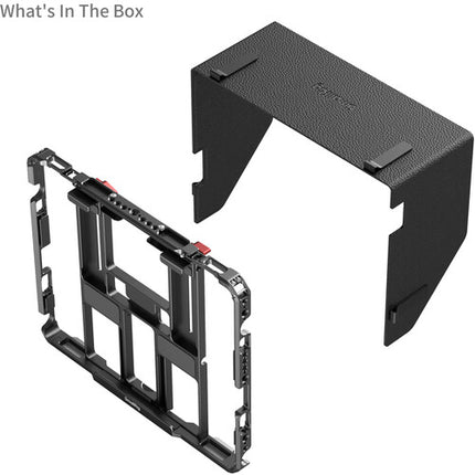 SmallRig Universal Cage para iPad con Parasol Desmontable y Sujeción Rápida