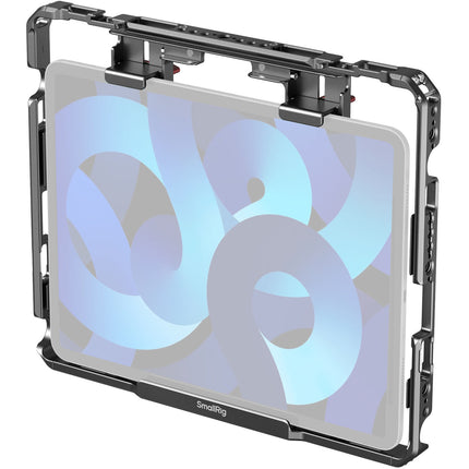 SmallRig Universal Cage para iPad con Parasol Desmontable y Sujeción Rápida