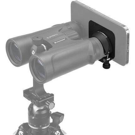 Sunwayfoto BA-43 Adaptador de Móvil a Binoculares Anillo Magnético 1.5 a 1.8 pulgadas
