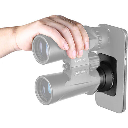 Sunwayfoto BA-43 Adaptador de Móvil a Binoculares Anillo Magnético 1.5 a 1.8 pulgadas