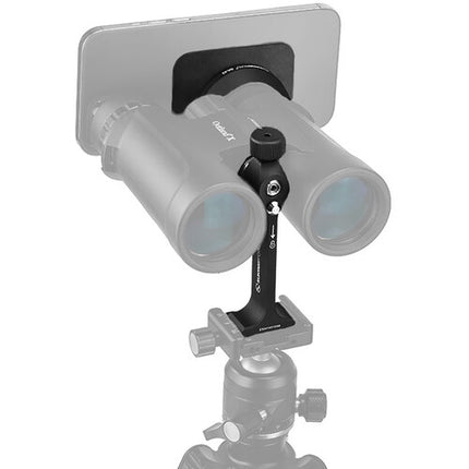 Sunwayfoto BA-43 Adaptador de Móvil a Binoculares Anillo Magnético 1.5 a 1.8 pulgadas