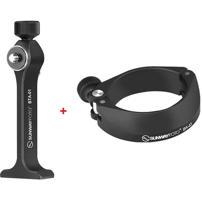 Sunwayfoto BA-43 Adaptador de Móvil a Binoculares Anillo Magnético 1.5 a 1.8 pulgadas
