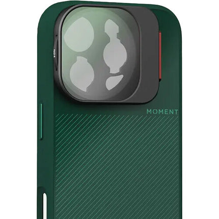 Moment VND QuickLock Filtro VND para iPhone 15 16 Pro Pro Max 2-7 Paradas