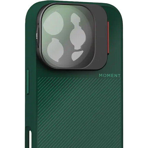 Moment VND QuickLock Filtro VND para iPhone 15 16 Pro Pro Max 2-7 Paradas