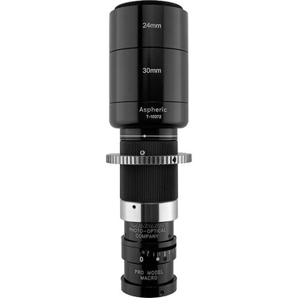 Infinity Photo-Optical Cine Kit con lentes 100mm 50mm 33mm y estuche rígido