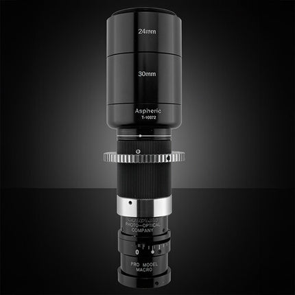 Infinity Photo-Optical Cine Kit con lentes 100mm 50mm 33mm y estuche rígido