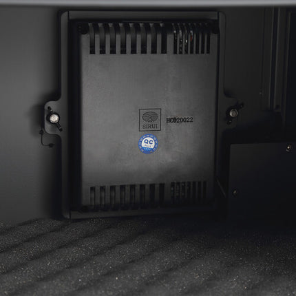 Sirui HC-90 Gabinete Control Electrónico Humedad con Pantalla LCD 1.2mm acero 2 estantes ajustables
