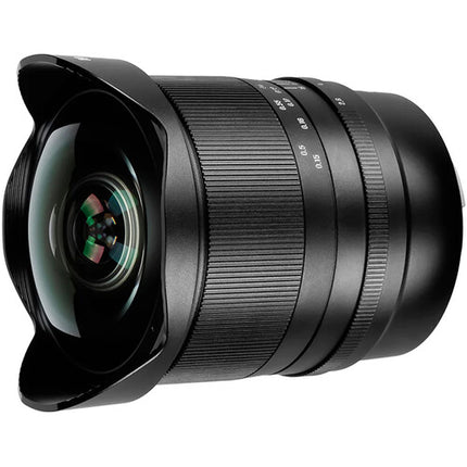 7Artisans 10mm f/2.8 Mark II Objetivo Fisheye Full Frame con anillo de apertura desacoplado