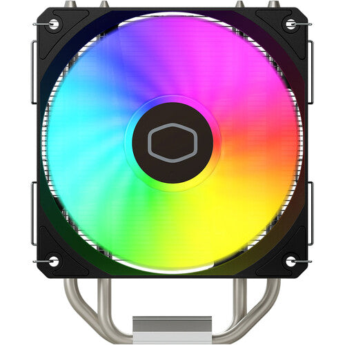 Cooler Master Hyper 212 Spectrum V3 ARGB Disipador CPU aire 4 tubos calor 5.9" altura