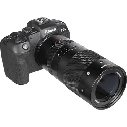 AstrHori 120mm f2.8 Lente Macro 2X Full Frame Canon RF Manual Focus