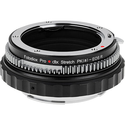 FotodioX DLX Adaptador Pentax K AF a Canon RF con Filtro ND4 ND8 ND16